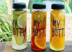 Tết nhiều hoa quả, tranh thủ làm ngay 3 loại nước detox này: Uống thay nước lọc thì chẳng lo nặng bụng!