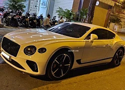 "Tóm gọn" Bentley Continental GT V8 hơn 16 tỷ trên phố Sài Gòn