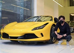 Trải nghiệm siêu xe Ferrari F8 phiên bản mui trần