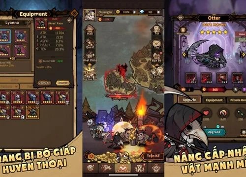 Vừa đạt 4.5 điểm đánh giá trên AppStore và CH Play, Starve Arena update bản 2.0 xịn ngay dịp Tết Nguyên Đán