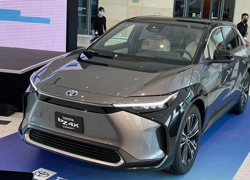 Xe Xanh: Thái Lan sẽ có Toyota bZ4X đầu tiên tại thị trường Đông Nam Á, ngay trong năm 2022