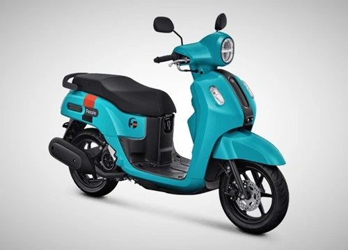 Yamaha ra mắt xe tay ga hybrid mới