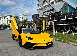 "Bò vàng" Lamborghini Aventador SV hơn 50 tỷ sắp về Việt Nam