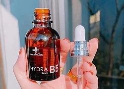 Chai serum B5 đang "rùm beng" nhiều nghi án: Bao bì sai chính tả cho đến bảng thành phần mập mờ