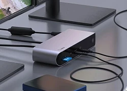 Dock Thunderbolt 4 của Belkin ra mắt: nối màn 8K, giá 399 USD