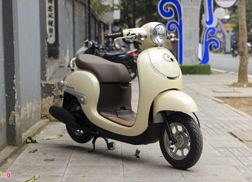 Honda Giorno 2022 có giá 95 triệu đồng tại Việt Nam