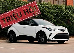 Triệu hồi Toyota C-HR vì lỗi cảm biến radar