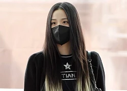 HOT: Jisoo nhuộm tóc cực chiến lên đường đi dự Paris Fashion Week, outfit thế nào mà hơn nửa tỷ đồng?