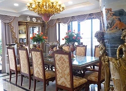 Lóa mắt với căn penthouse 200 tỷ của đại gia Hà thành thích sưu tập cổ vật: "Nếu có trộm đột nhập, phải huy động cả tiểu đội thì mới khuân hết đồ"!