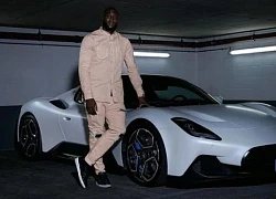 Lukaku khoe 'cục cưng' Maserati MC20 trên Instagram