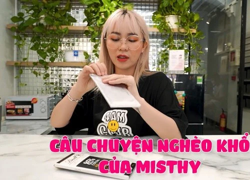 MisThy "đu trend" food challenge, tiết lộ món ăn khao khát nhất lúc tuổi thơ nghèo khó!