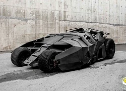 Người Việt chế tạo xe Batman - dùng động cơ điện, đạt tốc độ 60 km/h