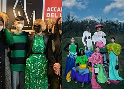 Phan Đăng Hoàng có duyên hội ngộ bà trùm thời trang Anna Wintour và Trưởng ban biên tập Vogue Italia