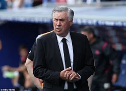 Real suýt phải trả giá vì sự bảo thủ của Ancelotti