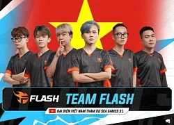 Team Flash chính thức đại diện Việt Nam tham dự SEA Games 31, Elly cảm thán: "Điều gì bỏ lỡ nay đã gỡ lại được rồi"