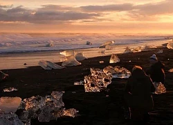 Thiên nhiên mùa đông tuyệt đẹp ở 'xứ băng đảo' Iceland