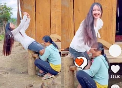 Thiếu nữ Ba Na - hot Tiktoker tiếp tục nhận gạch đá với clip 12 triệu view