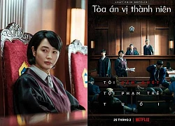 "Tòa án vị thành niên" của chị đại Kim Hye Soo gây bão, liệu có lật đổ "Squid Game"?