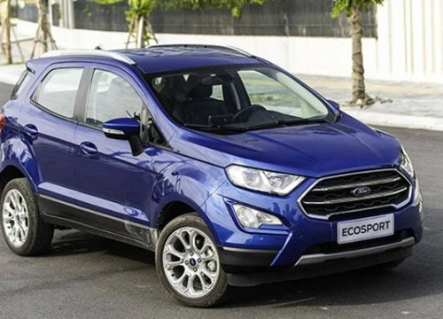 Vì sao Ford EcoSport phải khai tử tại Việt Nam?