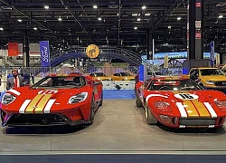 Chi tiết siêu xe Ford GT Alan Mann Heritage Edition bản đặc biệt