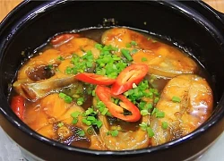 2 cách làm món cá hú kho tộ và kho thơm (dứa) hấp dẫn, đậm đà đưa cơm