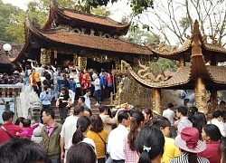 Bắc Ninh: Không tiếp khách, đóng cửa đền Bà Chúa Kho từ ngày 5.2