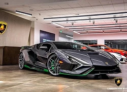 Bạn thân Hoàng Kim Khánh &#8220;nhá hàng&#8221; Lamborghini Sian hơn 76 tỷ đồng