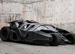 Batmobile Tumbler điện đầu tiên trên thế giới từ tay người Việt