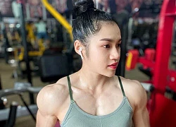 "Búp bê cơ bắp Việt" gây sốt MXH kể quá trình tập luyện kham khổ, chế độ dinh dưỡng "không tưởng" và cách chiến thắng cơn thèm ăn khiến mình nổi cáu