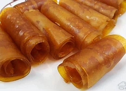 Cách làm bánh tráng xoài Nha Trang dẻo mềm, ăn là ghiền đơn giản tại nhà
