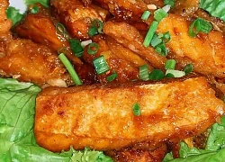Cách làm lườn cá hồi chiên nước mắm thơm ngon khó cưỡng
