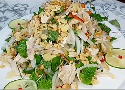 Cách làm nộm gà xé phay chống ngấy ngày Tết
