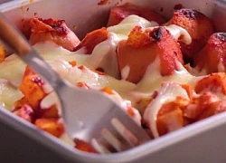 Cách làm xúc xích rau củ đút lò thơm lừng, béo ngậy, ăn là ghiền