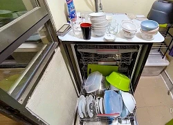 Cẩm nang sử dụng máy rửa bát: cỗ máy giải phóng sức lao động nhưng không dành cho người lười!
