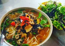 Chảy nước mắt với bát bún ốc giải ngán sau những ngày Tết