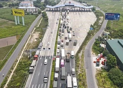 Để xảy ra ùn tắc kéo dài ở trạm thu phí có thể bị phạt tới 40 triệu