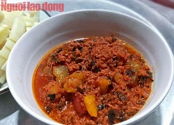 Độc đáo mắm ruộng của người Tày