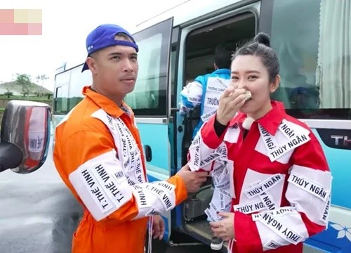 Nhìn Thúy Ngân chấn thương đổ máu ở Running Man, thái độ Karik và Trương Thế Vinh hoàn toàn trái ngược