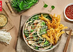 Gỏi rau má tai heo