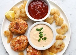 Hải sản mà ăn cùng 2 loại sốt này đảm bảo "ngon quên lối về"