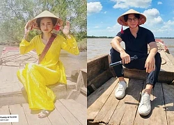 Huy Trần khoe về quê ăn Tết, check-in hệt Ngô Thanh Vân