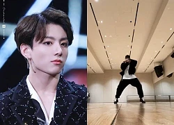 Jungkook (BTS) tung clip nhảy solo cực cháy: Làm main vocal chưa đủ, tính "giật" vị trí main dancer?