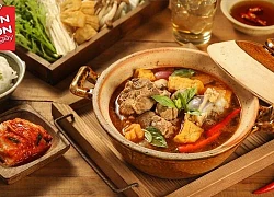 Lẩu xí quách kim chi