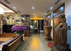 Loá mắt với 4 căn biệt phủ của các đại gia chơi đồ gỗ: Dùng toàn gỗ nguyên khối quý hiếm, riêng 1 bộ bàn ghế đã 800 triệu đồng