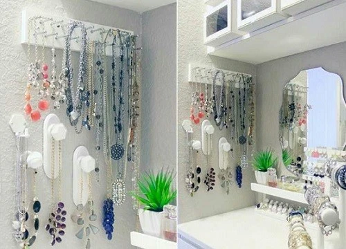 Mẹo bày trang sức tô điểm thêm cho căn phòng
