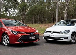 Volkswagen năm thứ hai liên tiếp bị Toyota qua mặt