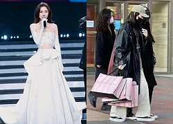 Mới mùng 5 Tết Dương Mịch đã bị "tóm sống" đi shopping tung trời, món đồ cô nàng mua bỗng chiếm trọn spotlight