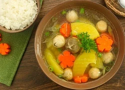 Món canh này nấu đơn giản mà vừa ngon, vừa giúp giải ngấy: Chị em muốn giảm cân sau Tết thì nên ăn thường xuyên!