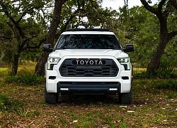 Ngắm Toyota Sequoia - SUV "khổng lồ" thay thế cho đàn anh Land Cruiser