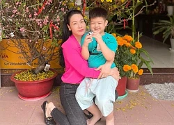 Nhật Kim Anh đón Tết cùng quý tử sau tranh chấp nuôi con với chồng cũ